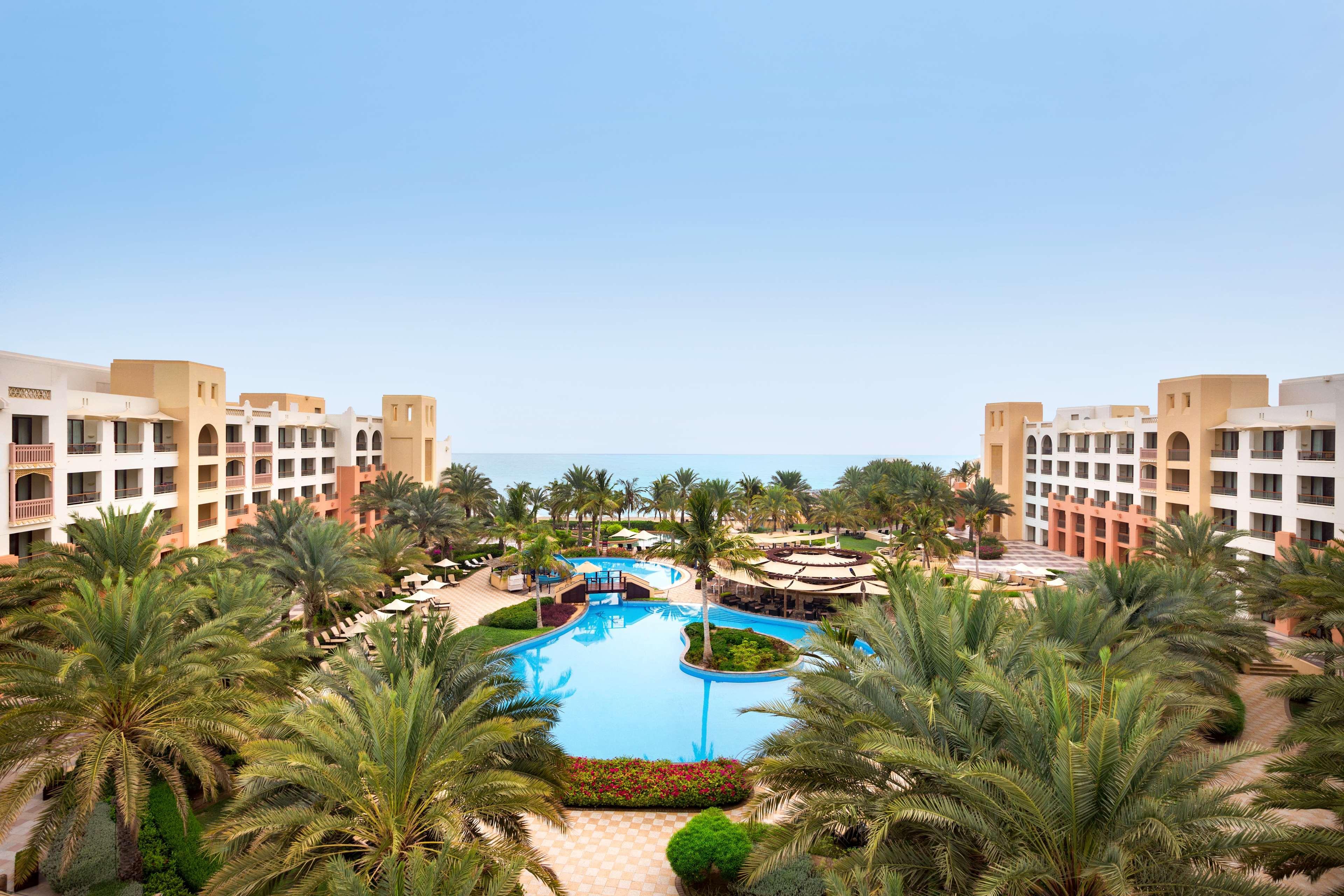 Shangri La Barr Al Jissah Resort And Spa Al Waha Muscat Luaran gambar
